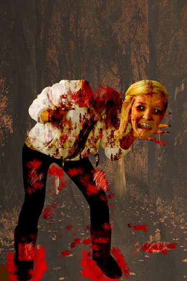Photoshop: Zombie